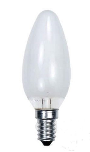 Лампа накаливания Космос С37 Свеча ДСМТ Е14 220В 60Вт 640Лм 2700К 37х100мм картинка 